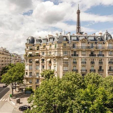 Luxury Suites Tour Eiffel Best View Париж Экстерьер фото