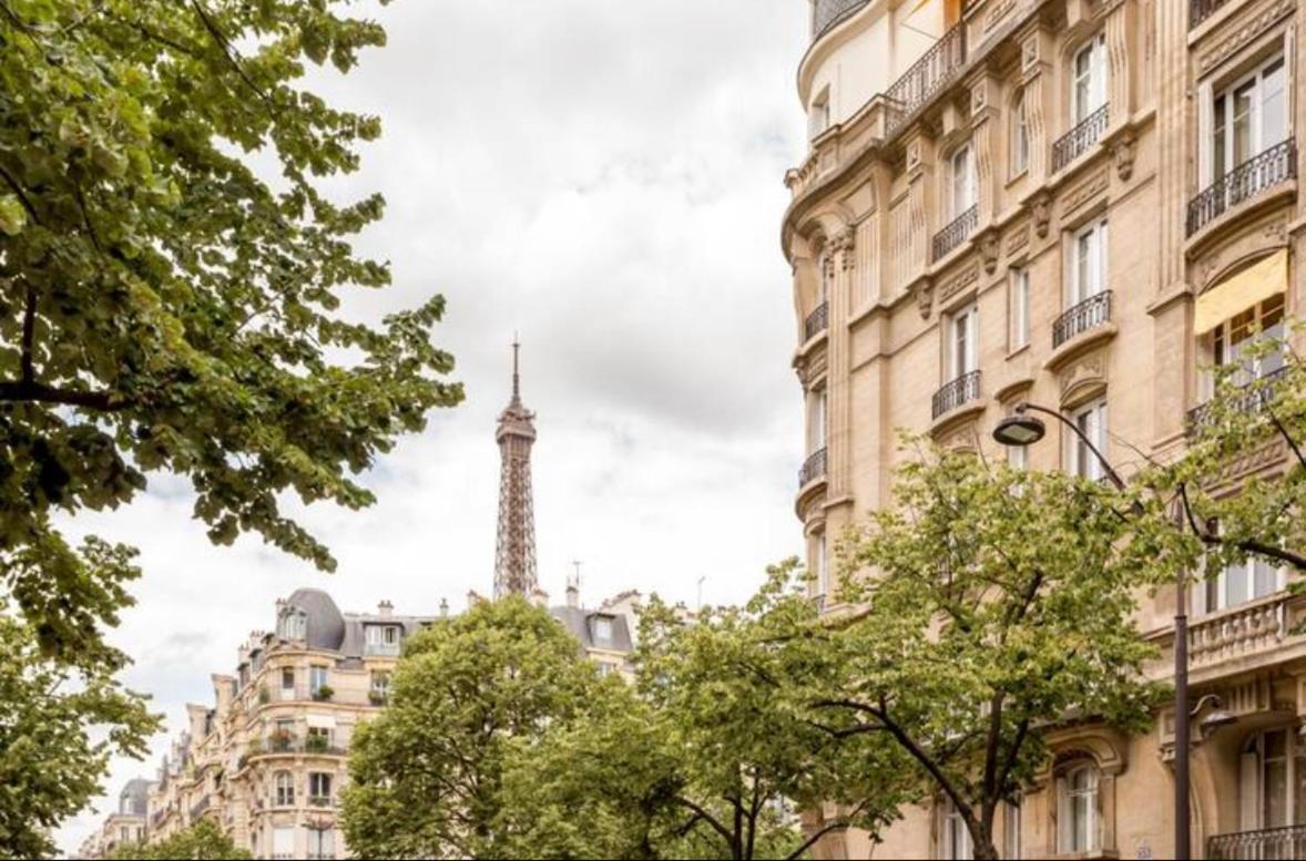 Luxury Suites Tour Eiffel Best View Париж Экстерьер фото